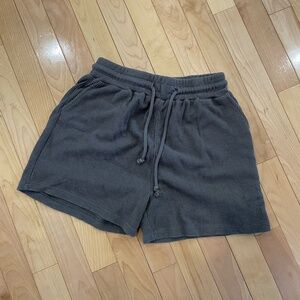 Green Shorts - Size medium